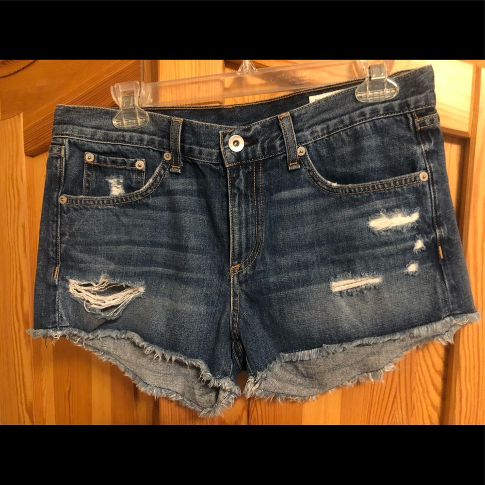 rag & bone - dark denim - size 27